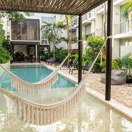 Luxury And Family Condo In La Veleta Тулум Экстерьер фото