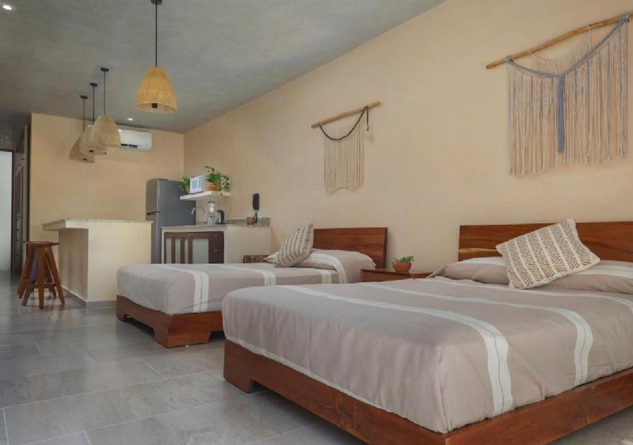 Luxury And Family Condo In La Veleta Тулум Экстерьер фото