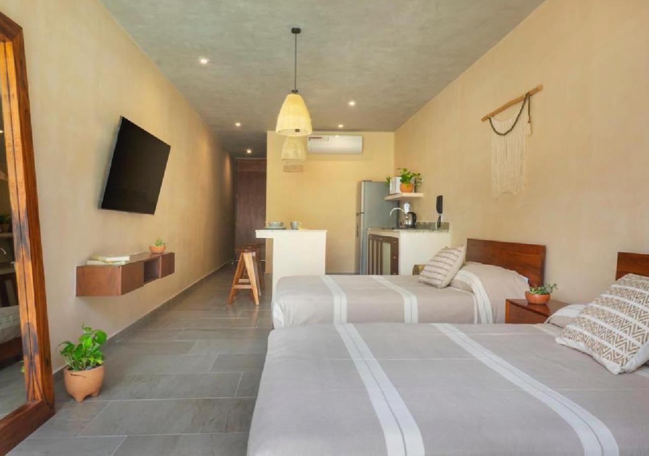 Luxury And Family Condo In La Veleta Тулум Экстерьер фото