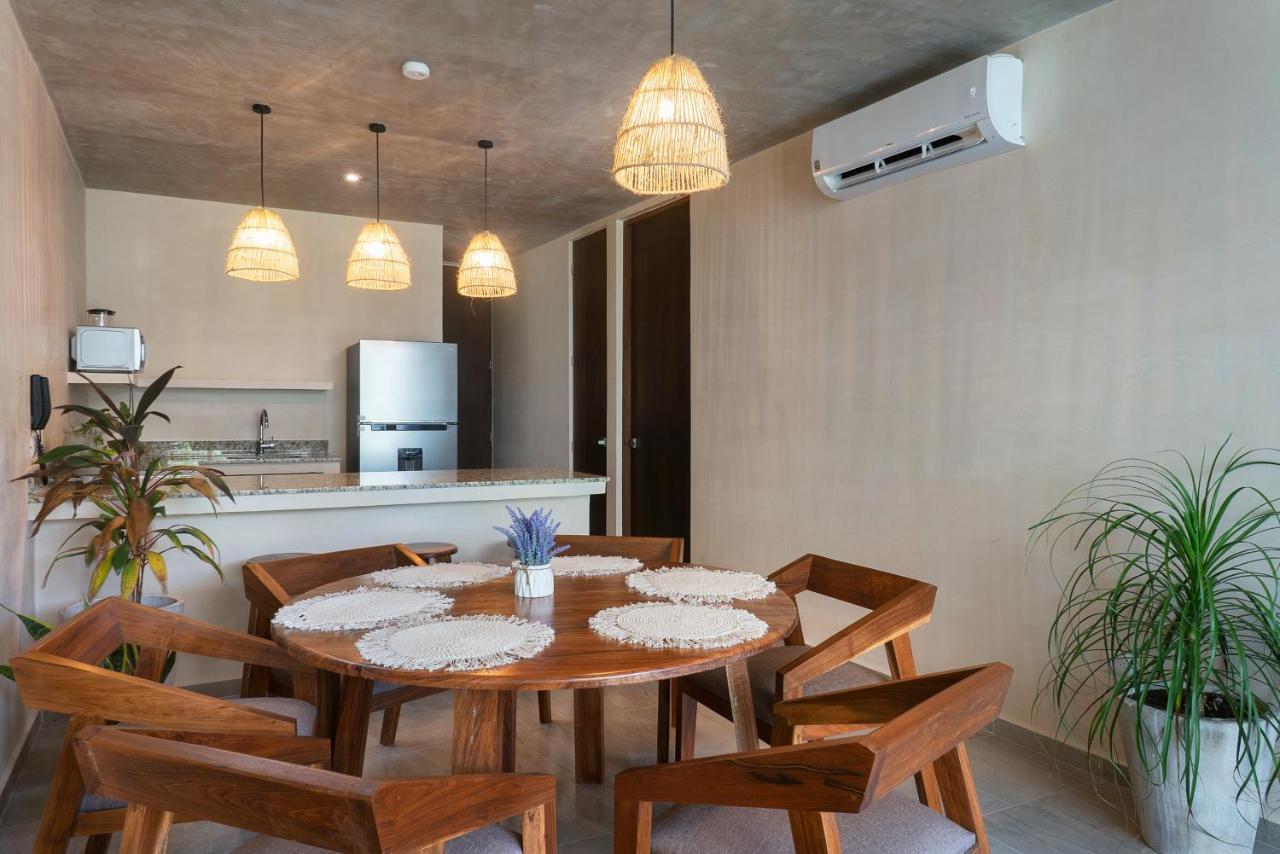 Luxury And Family Condo In La Veleta Тулум Экстерьер фото