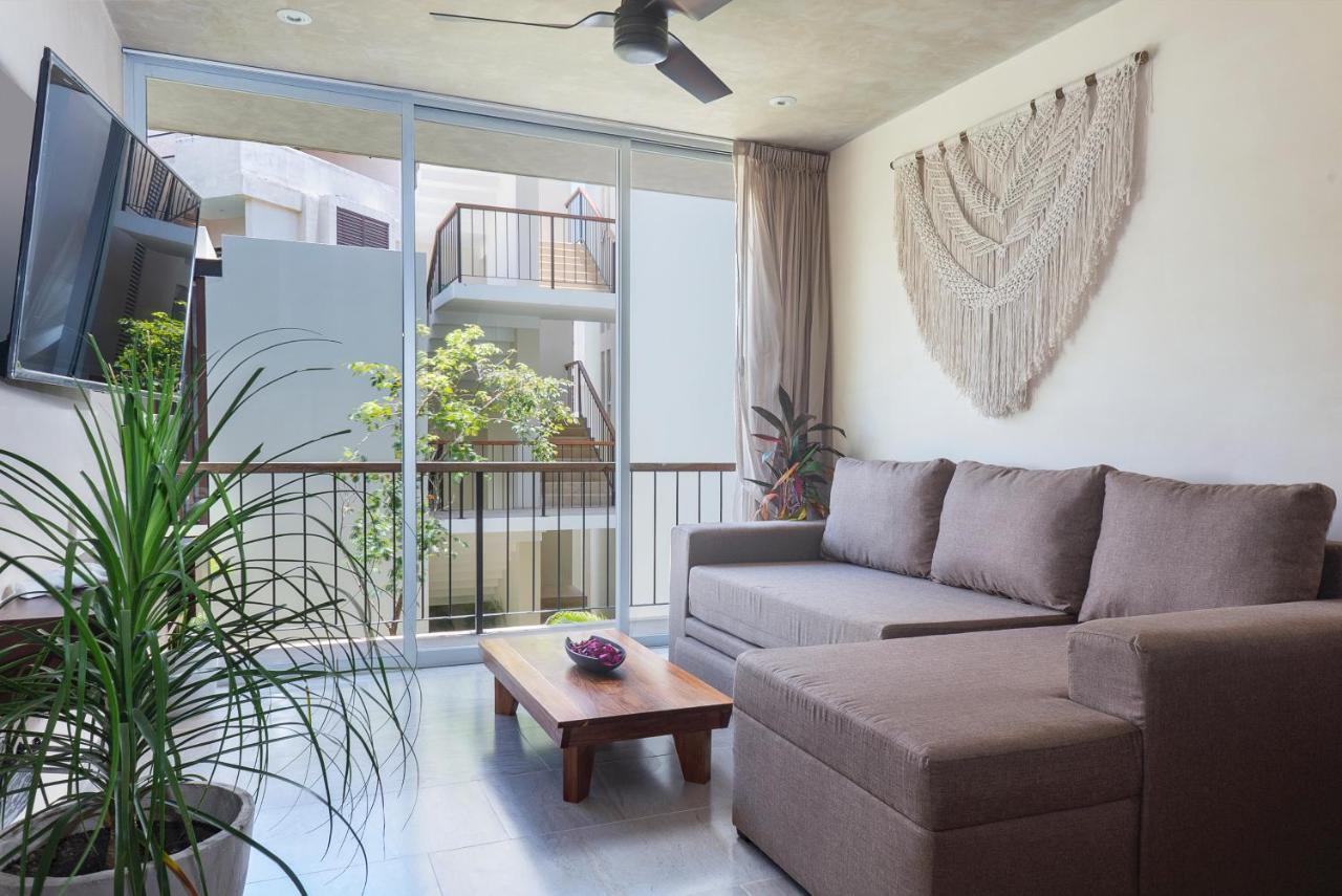 Luxury And Family Condo In La Veleta Тулум Экстерьер фото