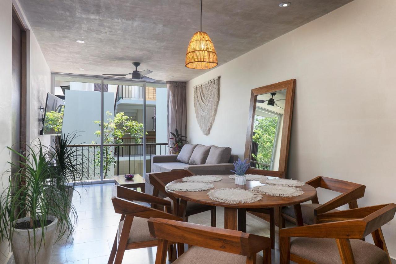 Luxury And Family Condo In La Veleta Тулум Экстерьер фото