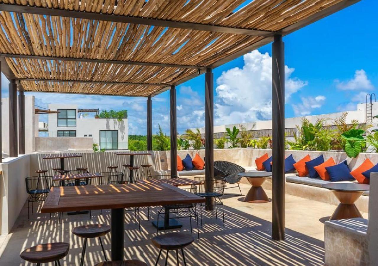 Luxury And Family Condo In La Veleta Тулум Экстерьер фото