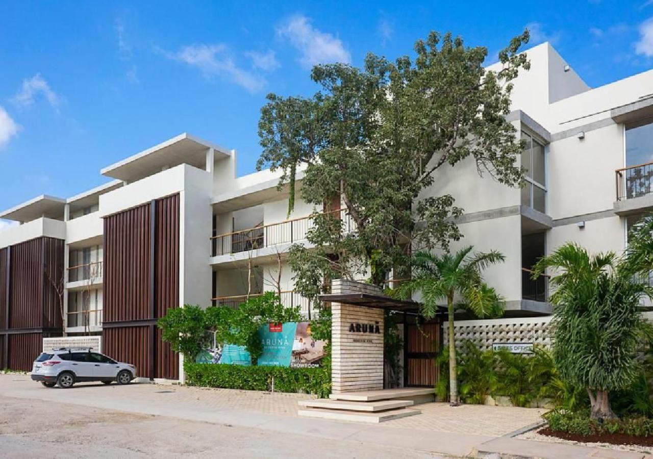 Luxury And Family Condo In La Veleta Тулум Экстерьер фото