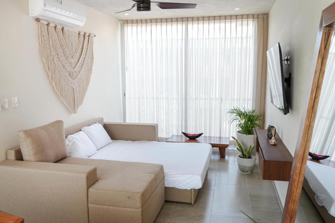 Luxury And Family Condo In La Veleta Тулум Экстерьер фото