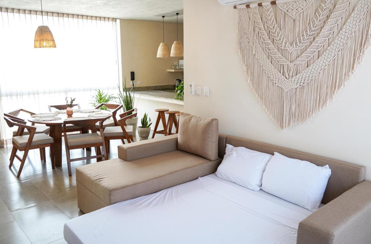 Luxury And Family Condo In La Veleta Тулум Экстерьер фото