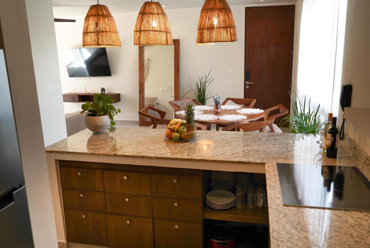 Luxury And Family Condo In La Veleta Тулум Экстерьер фото
