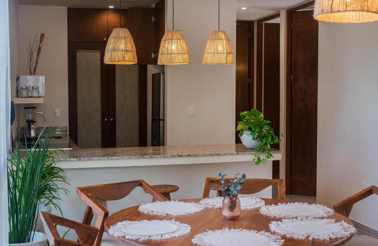 Luxury And Family Condo In La Veleta Тулум Экстерьер фото