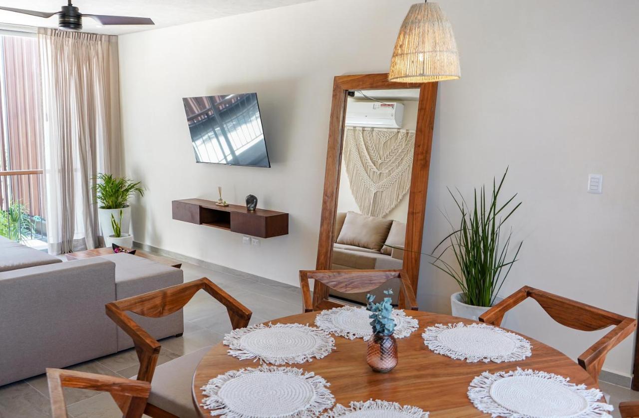 Luxury And Family Condo In La Veleta Тулум Экстерьер фото