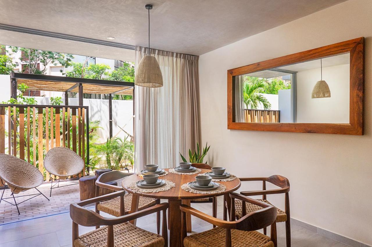 Luxury And Family Condo In La Veleta Тулум Экстерьер фото