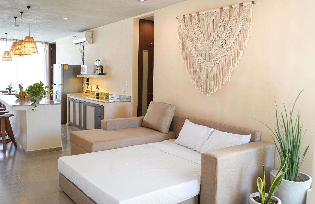 Luxury And Family Condo In La Veleta Тулум Экстерьер фото