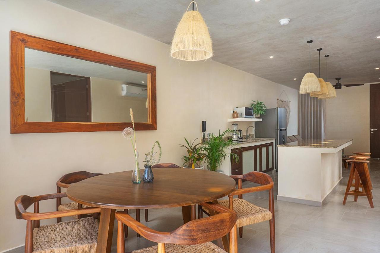 Luxury And Family Condo In La Veleta Тулум Экстерьер фото