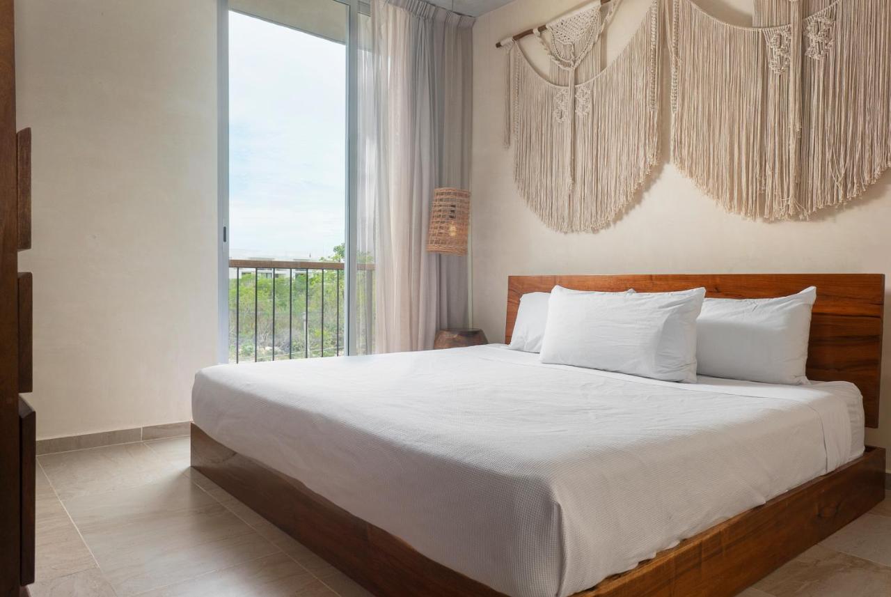 Luxury And Family Condo In La Veleta Тулум Экстерьер фото