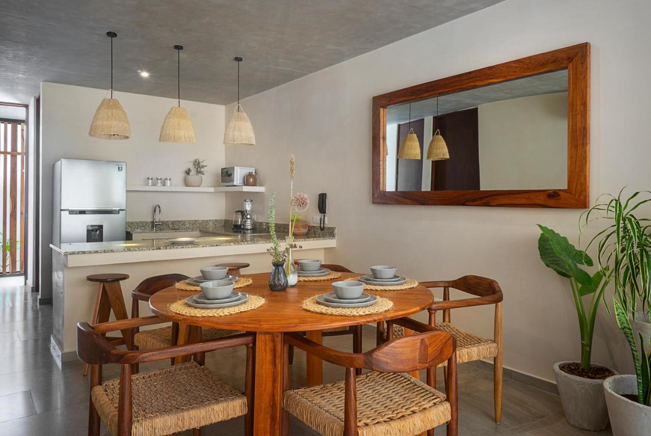 Luxury And Family Condo In La Veleta Тулум Экстерьер фото