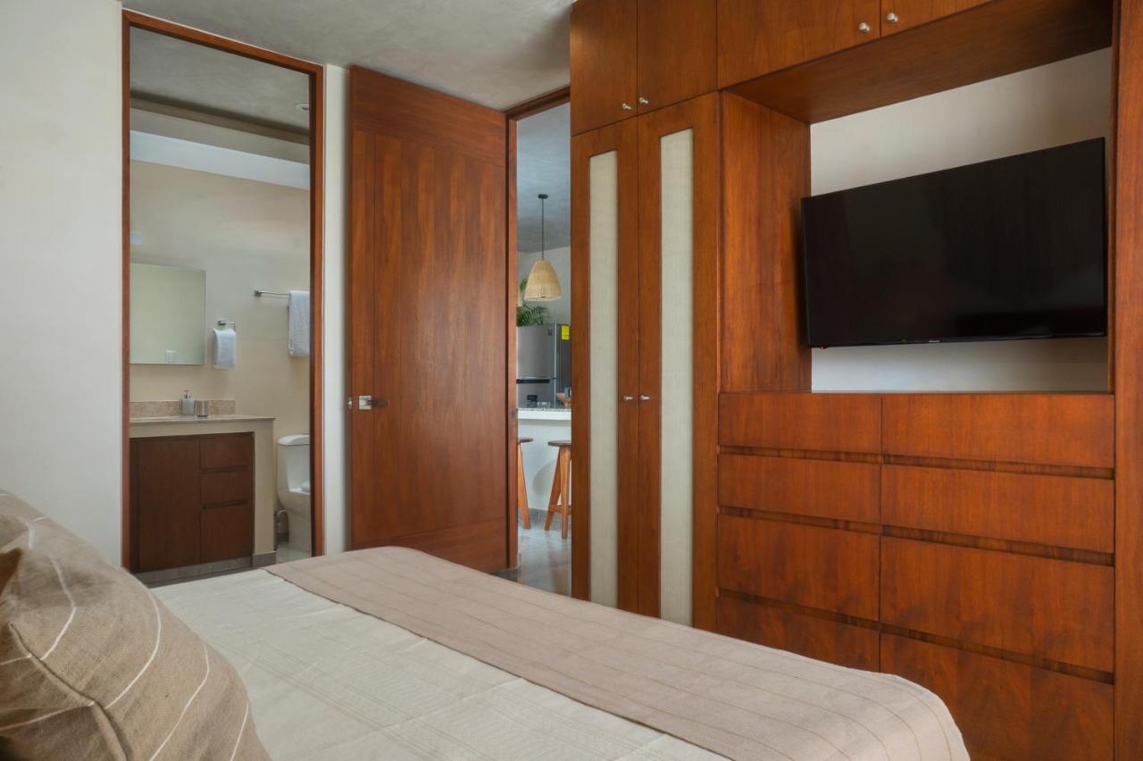 Luxury And Family Condo In La Veleta Тулум Экстерьер фото