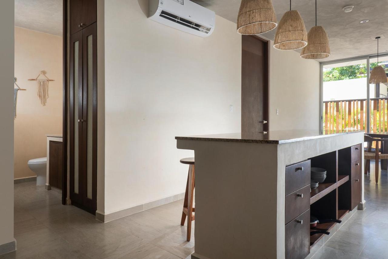 Luxury And Family Condo In La Veleta Тулум Экстерьер фото