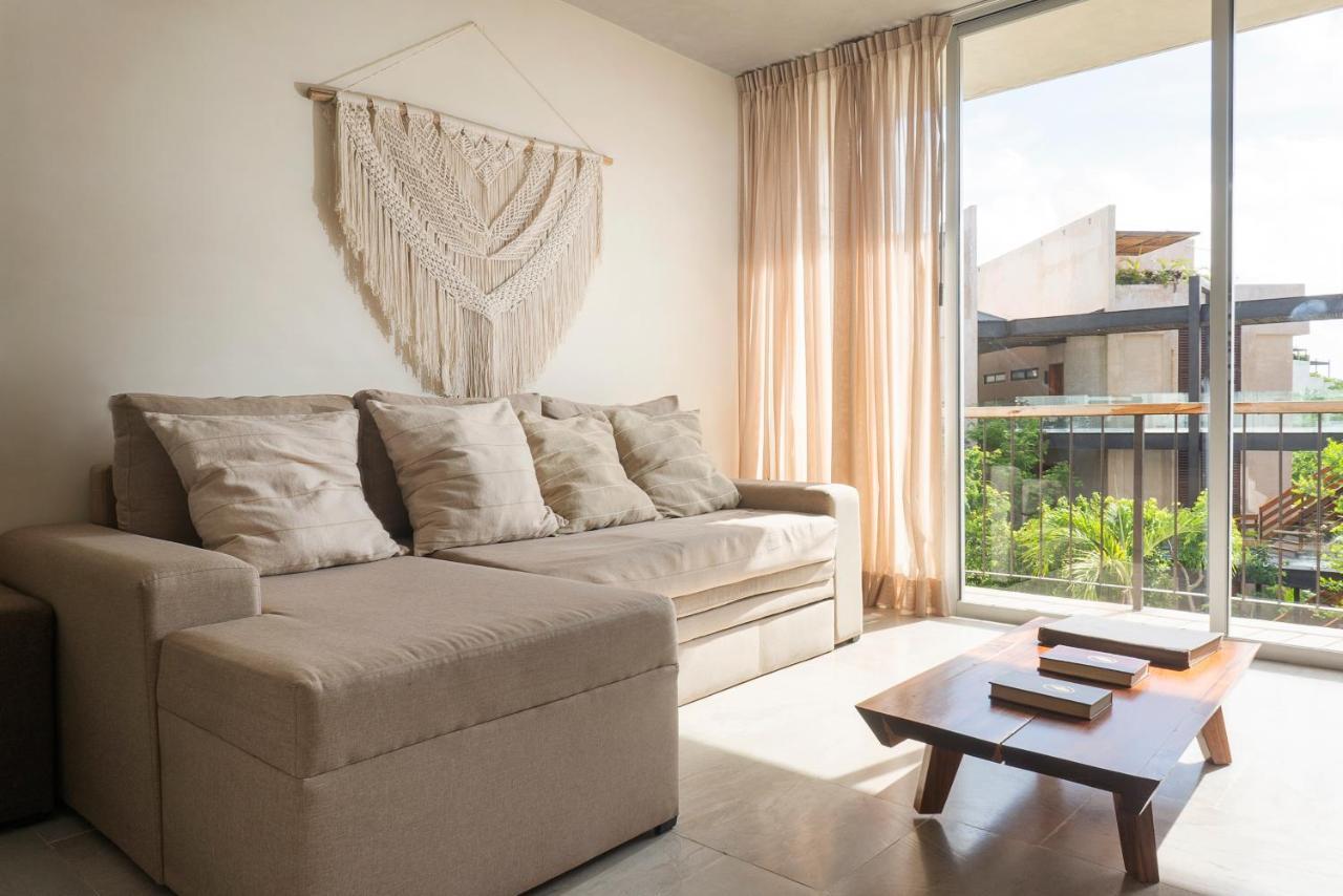 Luxury And Family Condo In La Veleta Тулум Экстерьер фото