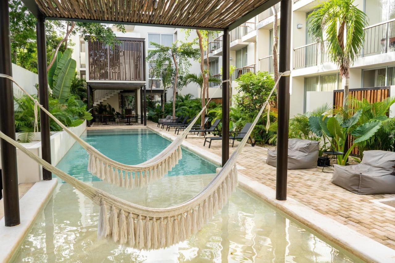 Luxury And Family Condo In La Veleta Тулум Экстерьер фото